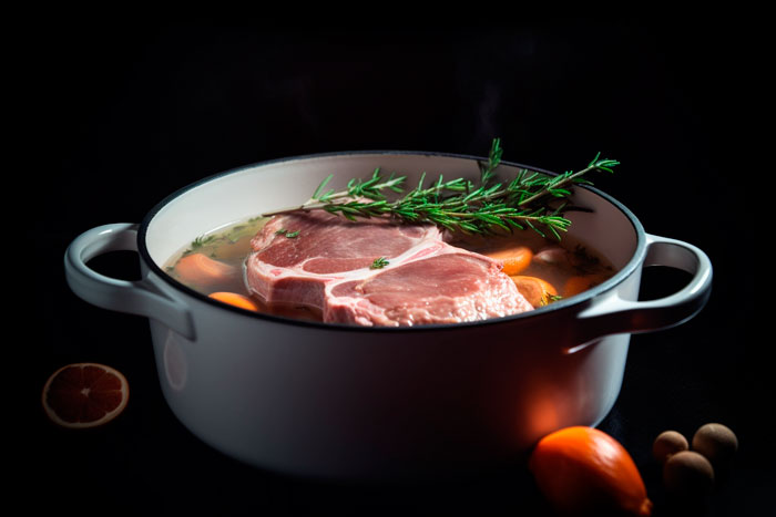 caldo ternera
