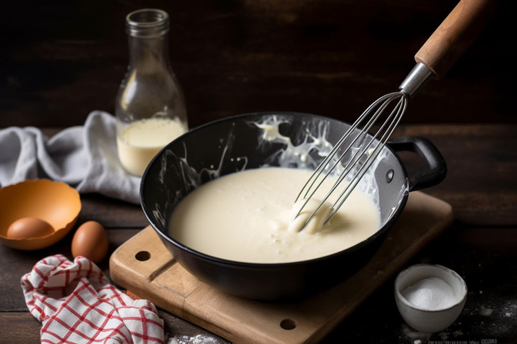 bechamel casera
