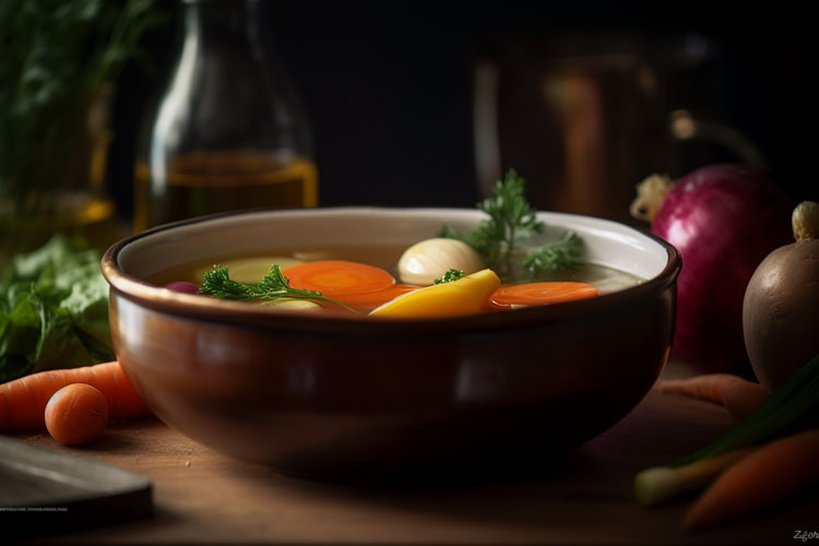 Vegetable broth &bull; Puchero MIX