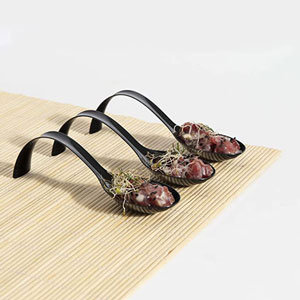 cucharas de presentación