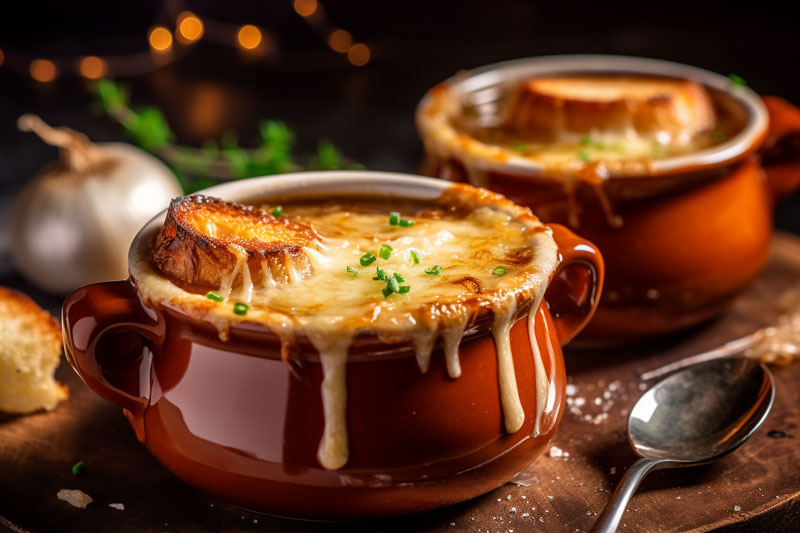 sopa cebolla