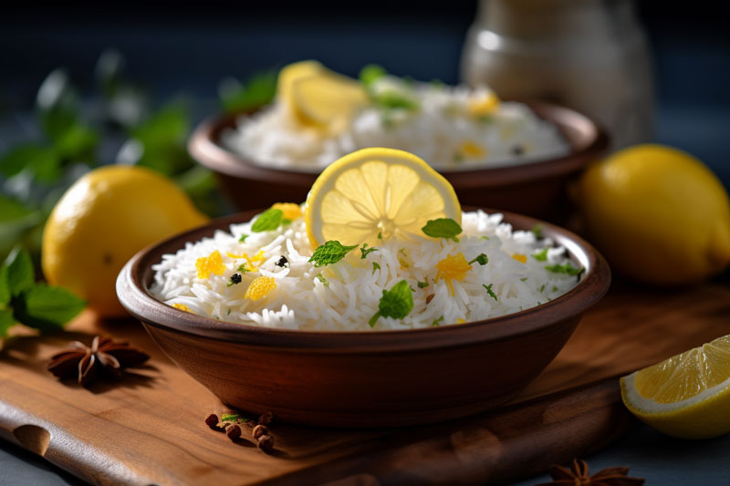 arroz limon