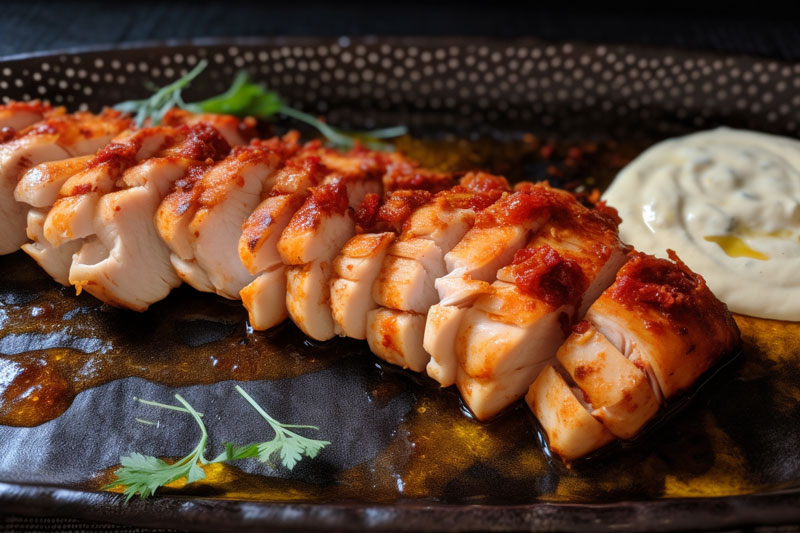Monkfish with lobster: Rap allagostat or poor man's lobster • Puchero MIX