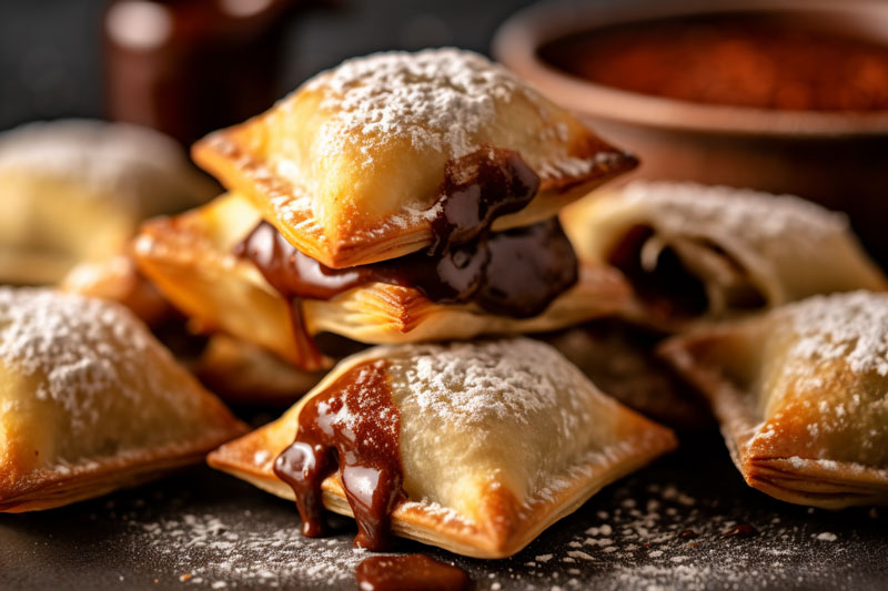 raviolis chocolate