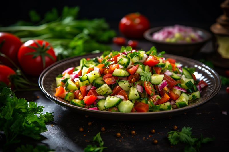 ensalada Kachumber