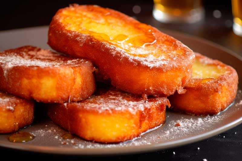 Torrijas murcianas • Puchero MIX