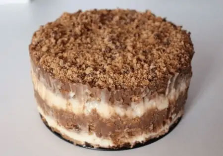 muntatge-tarta-xips-ahoy muntatge pastís xips ahoy