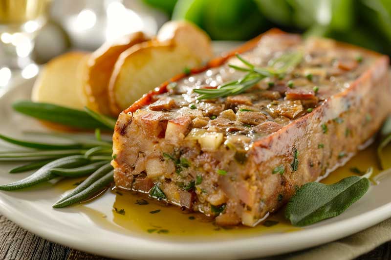 terrina pato pimienta