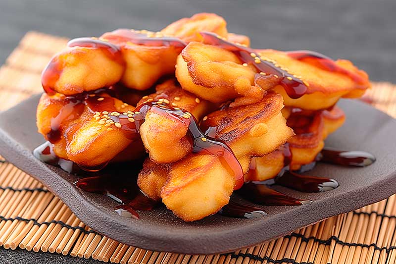 berenjena tempura