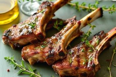 costillas-cordero-miel-romero Costillas de cordero a la miel y romero