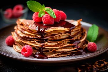 crepes-saludables-choco crepes saludables de chocolate