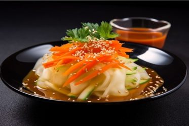 ensalada-japonesa-sesamo-tostado ensalada japonesa con salsa de sésamo