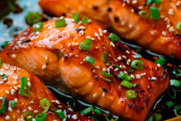 salmon-teriyaki-sarten salmón teriyaki